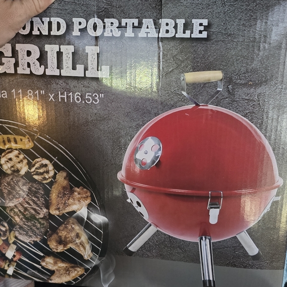 Portable grill - Picture 2 of 2